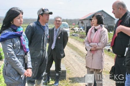 И вновь дружественная Япония протянула руку помощи Кыргызстану