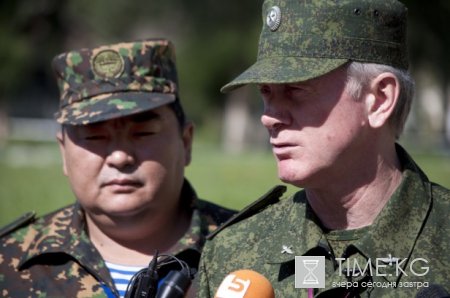 В Кыргызстане начался оперативный сбор командования и штаба КСБР Центрально-Азиатского региона ОДКБ В Кыргызстане начался оперативный сбор командования и штаба КСБР Центрально-Азиатского региона ОДКБ