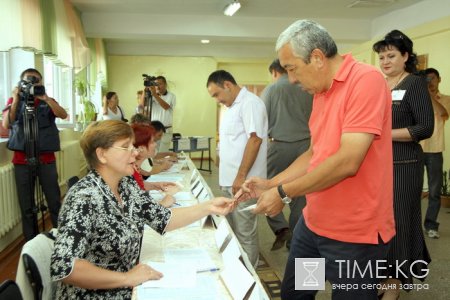 Главное политическое событие года в Кыргызстане - выборы президента