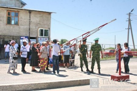 Открытие таможенного пункта «Чон - Капка автодорожный» Открытие таможенного пункта «Чон - Капка автодорожный»