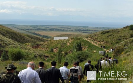 Президент Роза Отунбаева приняла участие в церемонии открытия Центра общей врачебной практики