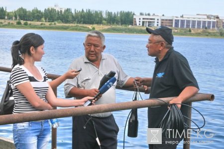 Проект ГЭФ/ПРООН передал ГАООСиЛХ специальное оборудование для сохранения рыбных запасов озера Иссык-Куль