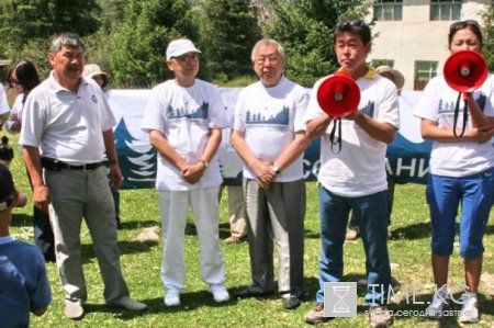 Cубботник по очистке территории Государственного природного парка «Ала-Арча» Cубботник по очистке территории Государственного природного парка «Ала-Арча»