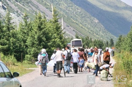 Cубботник по очистке территории Государственного природного парка «Ала-Арча»