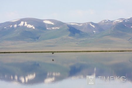 Озеро Сон-Куль - это сказочное высокогорное озеро Тянь-Шаня.