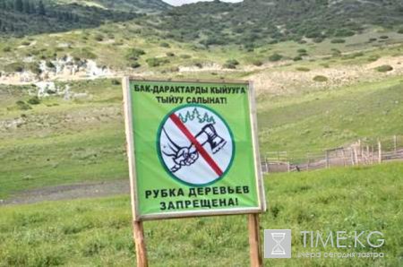 Плату за экосистемные услуги пробуют ввести в Кыргызстане Плату за экосистемные услуги пробуют ввести в Кыргызстане