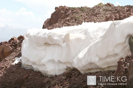 Ледники Тянь-Шаня - угроза для низовий Центральной Азии