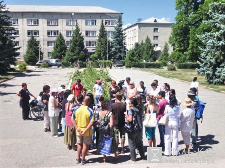 Общественность города Каракол желает, чтобы в стране были справедливые и достойные судьи Общественность города Каракол желает, чтобы в стране были справедливые и достойные судьи