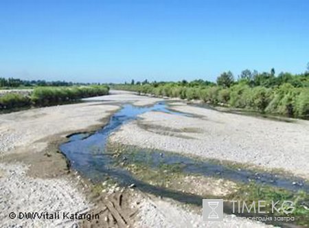 В засушливом регионе на юге Киргизии вода стала источником конфликтов