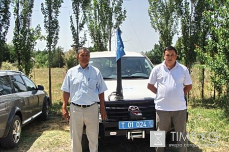 Проблемная территория в центре внимания международных организаций