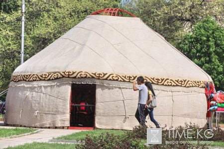 Сегодня, на столичной площади Ала-Тоо откроется этнографическая деревня