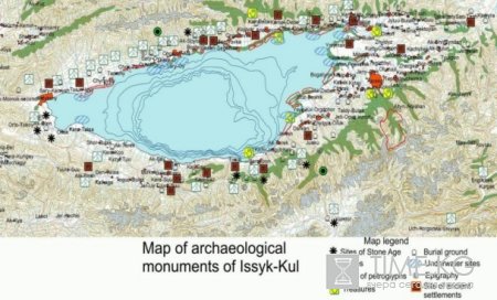 Иссык-Куль- страж древности Иссык-Куль- страж древности