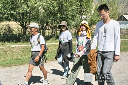 Пеший марафон  людей с ограниченными возможностями