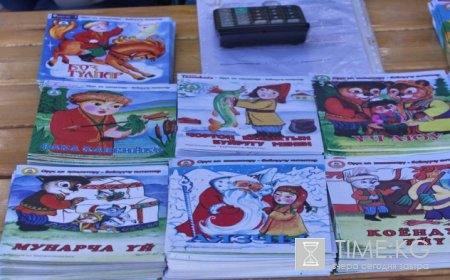 В столице Кыргызстана проходит выставка-ярмарка «Бишкек книжный» В столице Кыргызстана проходит выставка-ярмарка «Бишкек книжный»