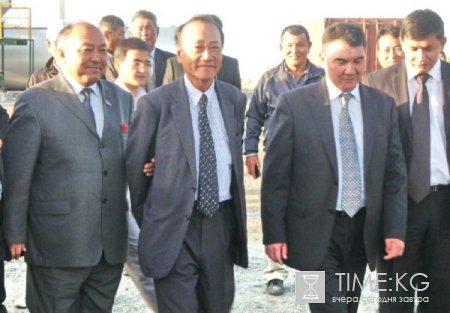Подарок японцев для своего будущего в Кыргызстане Подарок японцев для своего будущего в Кыргызстане
