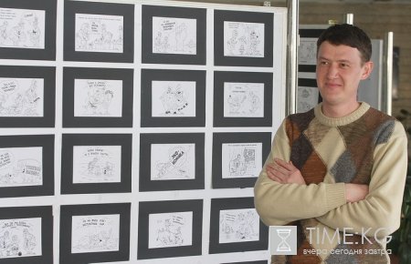 Кыргызстанский карикатурист вышел в финал международного конкурса!