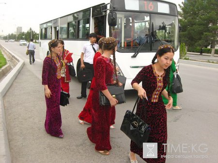 Туркменистан ввел разрешительную систему для поездок в Кыргызстан