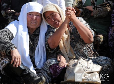 В Ошской области прошло торжественное мероприятие, посвященное 100-летнему юбилею Уркуи Салиевой