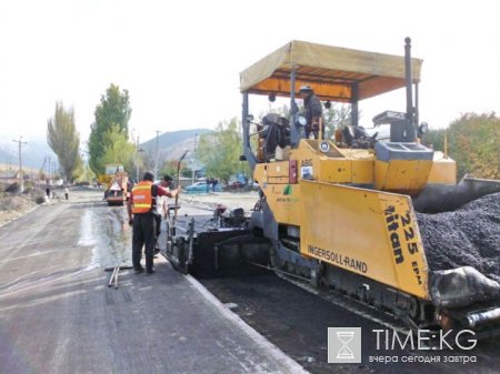 В Караколе началась реабилитация стратегически-важной дороги