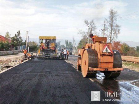 В Караколе началась реабилитация стратегически-важной дороги