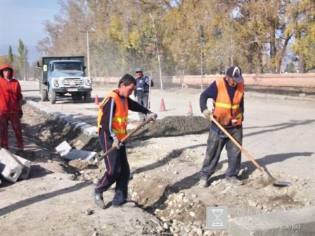 В Караколе началась реабилитация стратегически-важной дороги В Караколе началась реабилитация стратегически-важной дороги