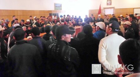 Земельный вопрос для сельчан Иссык-Кульской области частично разрешен Земельный вопрос для сельчан Иссык-Кульской области частично разрешен