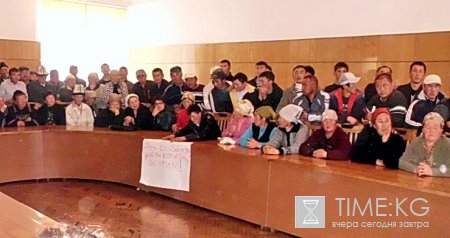 Земельный вопрос для сельчан Иссык-Кульской области частично разрешен Земельный вопрос для сельчан Иссык-Кульской области частично разрешен