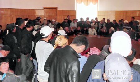 Земельный вопрос для сельчан Иссык-Кульской области частично разрешен Земельный вопрос для сельчан Иссык-Кульской области частично разрешен