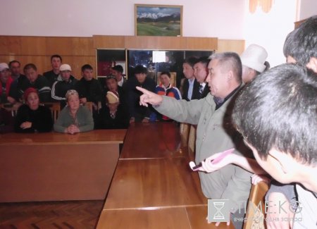 Земельный вопрос для сельчан Иссык-Кульской области частично разрешен Земельный вопрос для сельчан Иссык-Кульской области частично разрешен