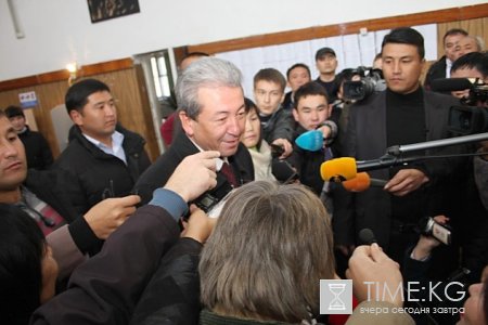 Президентские выборы в Кыргызстане состоялись Президентские выборы в Кыргызстане состоялись