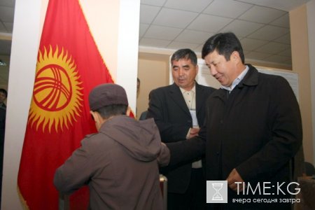Президентские выборы в Кыргызстане состоялись Президентские выборы в Кыргызстане состоялись
