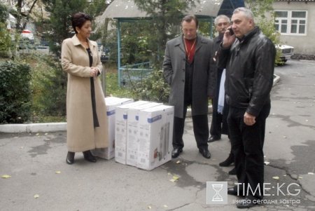 Beeline оказал помощь Республиканскому госпиталю и Поликлинике МВД Beeline оказал помощь Республиканскому госпиталю и Поликлинике МВД