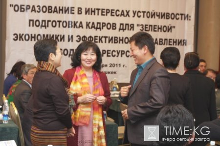ОБСЕ содействует введению курса «зеленой экономики» в университетскую учебную программу в Кыргызстане ОБСЕ содействует введению курса «зеленой экономики» в университетскую учебную программу в Кыргызстане