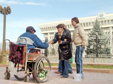 Прожиточного минимума в Кыргызстане хватает на один день.