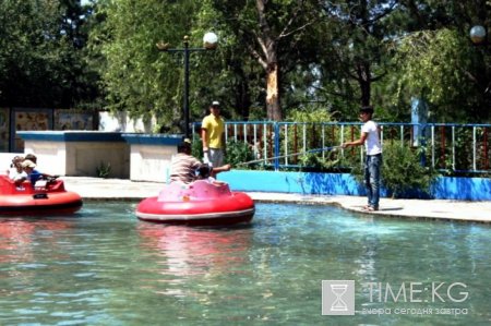 Праздник в парке «Фламинго» Праздник в парке «Фламинго»