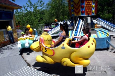 Праздник в парке «Фламинго» Праздник в парке «Фламинго»