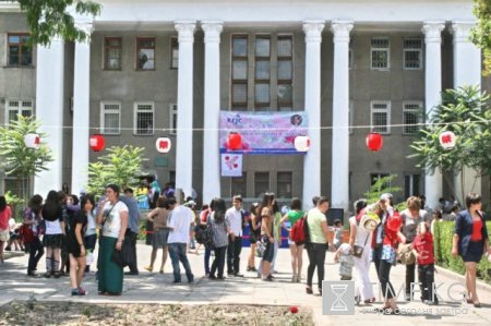 Мост сотрудничества Кыргызстана и Японии Мост сотрудничества Кыргызстана и Японии