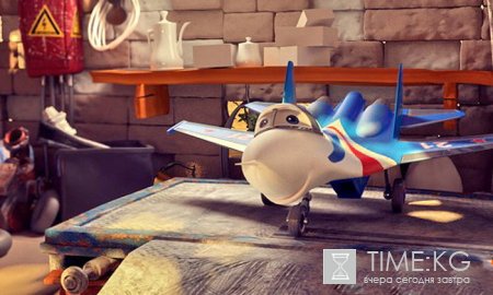 В России снят 3D мультфильм «От винта » по сюжету кыргызских сценаристов В России снят 3D мультфильм «От винта » по сюжету кыргызских сценаристов