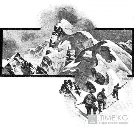 Хан-Тенгри и озеро альпийских айсбергов Хан-Тенгри и озеро альпийских айсбергов
