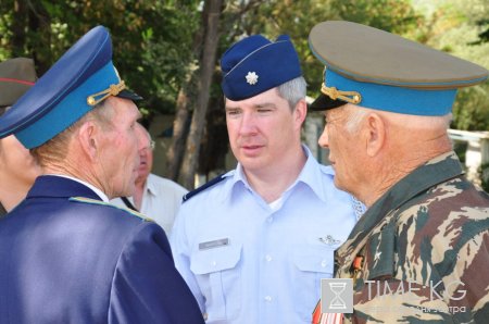 Военно-воздушным Силам Кыргызстана– 20 лет