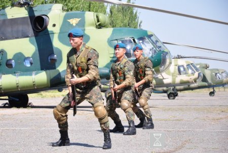 Военно-воздушным Силам Кыргызстана– 20 лет