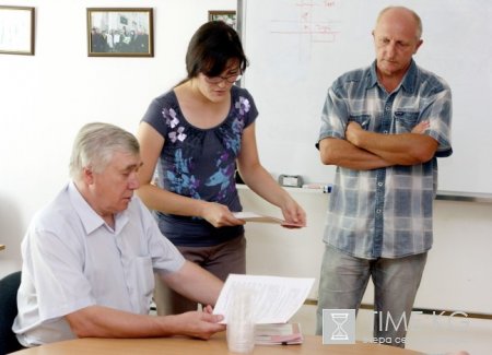 Учителя за партой Учителя за партой