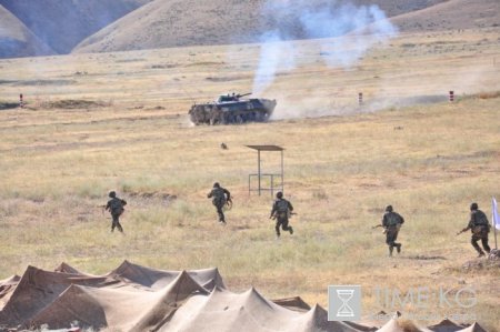 В Кыргызстане прошли ротно-тактические учения по ликвидации прорыва государственной границы В Кыргызстане прошли ротно-тактические учения по ликвидации прорыва государственной границы