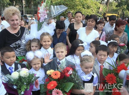 Пойти в школу готовятся более ста тысяч первоклашек Пойти в школу готовятся более ста тысяч первоклашек
