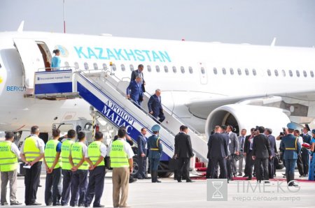 Визит президента Казахстана Нурсултана Назарбаева в Кыргызстан. Визит президента Казахстана Нурсултана Назарбаева в Кыргызстан.