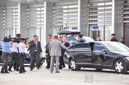 Визит президента Казахстана Нурсултана Назарбаева в Кыргызстан.