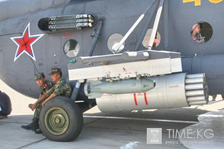 Российская авиационная база «Кант» Российская авиационная база «Кант»
