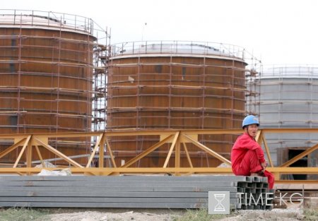 Строительство НПЗ в Кара-Балте близится к завершению Строительство НПЗ в Кара-Балте близится к завершению