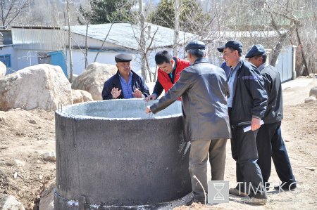 Масштабный проект "Таза суу" приостановлен Масштабный проект "Таза суу" приостановлен