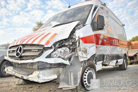 С начала года в Бишкеке зафиксировано около 50 ДТП с участием сотрудников правоохранительных органов